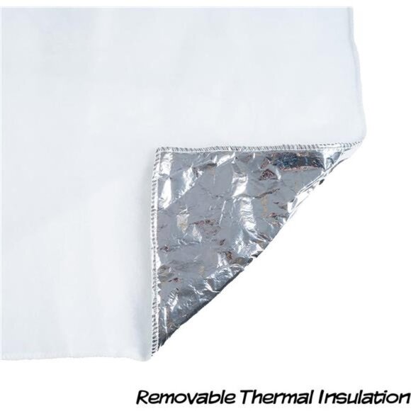 Self-Warming Cat Bed – 36x24 Thermal Pet Mat,Bed Liner,or Self-Warming Crate Pad - Picture 5 of 7